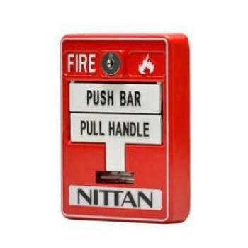 Nút ấn báo cháy khẩn cấp Nittan EVCA-MS-S10K