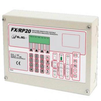 FX/RP20 Tủ hiển thị phụ LCD, có phím điều khiển như tủ chính