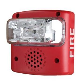 EVCA-AP3-W-MS Còi đèn chớp báo cháy loại thường